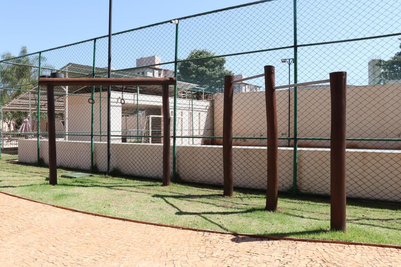 Ferienwohnung Flat Com Wifi, Piscina, Split E Estacionamento Ribeirão Preto Exterior foto