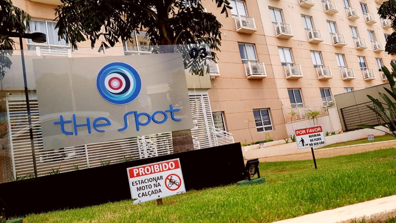 Ferienwohnung Flat Com Wifi, Piscina, Split E Estacionamento Ribeirão Preto Exterior foto